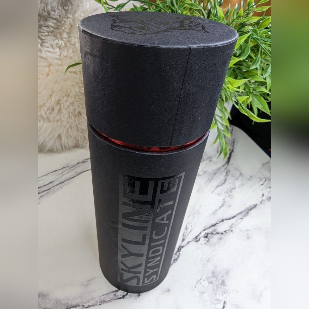 Skyline Syndicate Empty T-Shirt Container